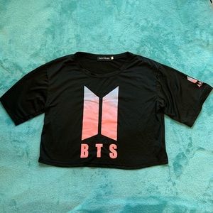 🔴SOLD🔴 KPOP BTS Crop Top 💜